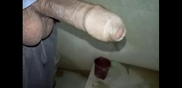  Young indian boy masturbation cum after pissing in toilet